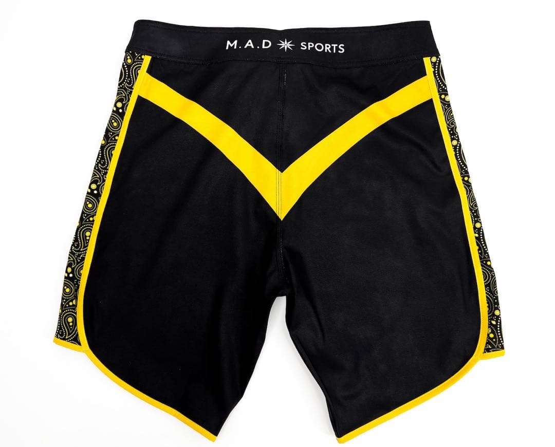 M.A.D SPORTS サーフパンツ フィジーク 30 マッドスポーツ