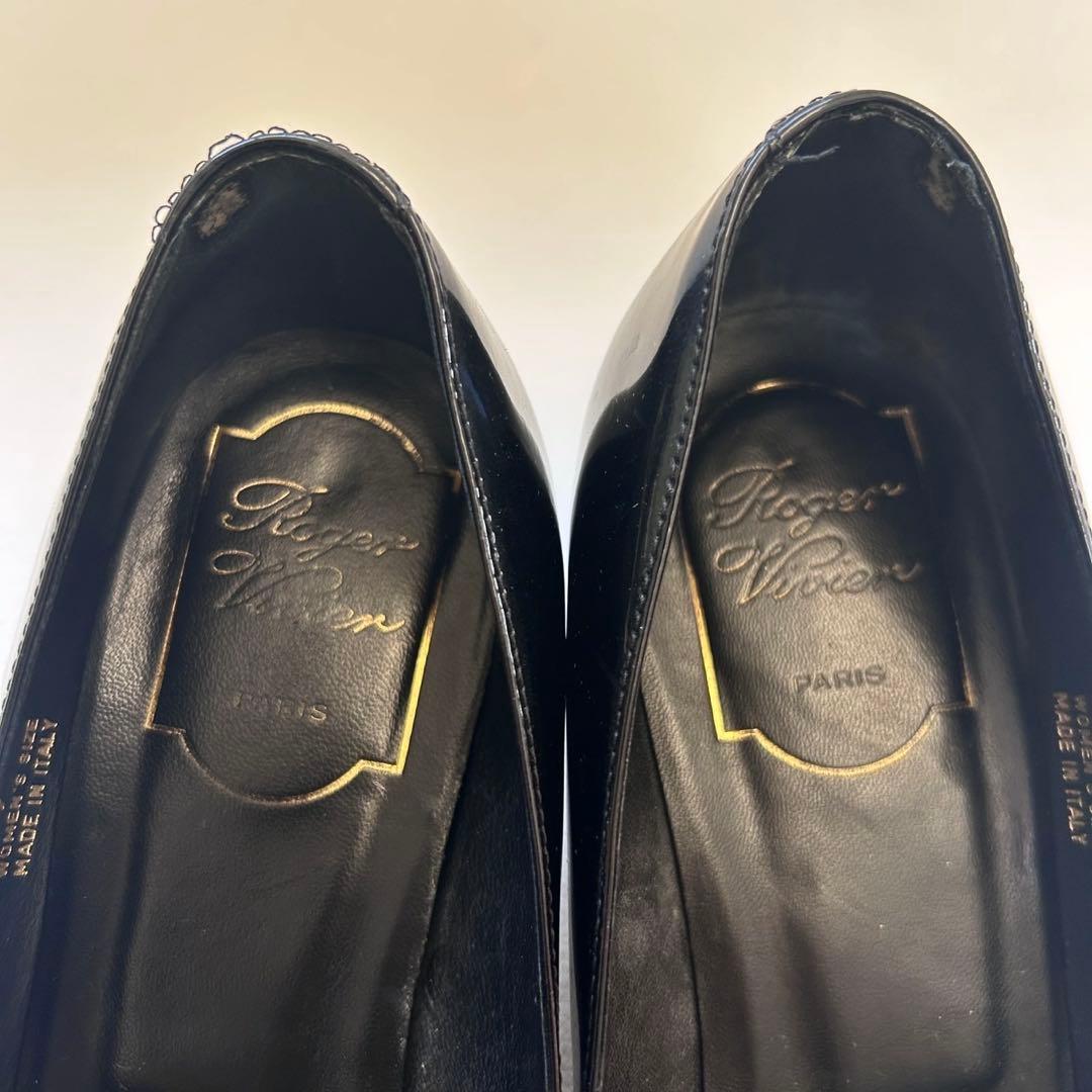 Roger Vivier Decollete ベル ヴィヴィエ ブラック 37