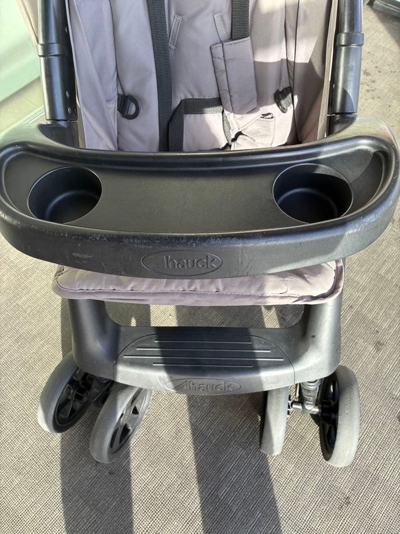 専用ページ★ハウク　ショッパーネオ　ベビーカー　お出かけ　テーブル付　旅行