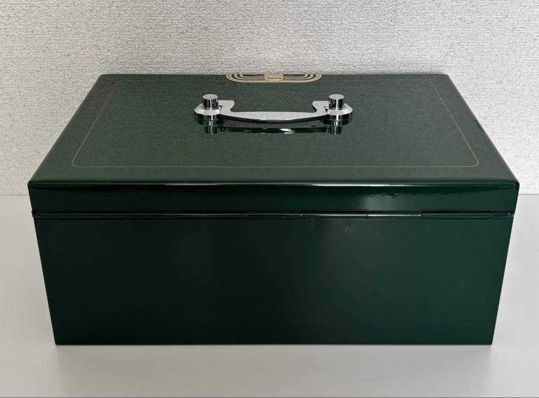 ALALRM CASH BOX 金庫 レトロ アンティーク 昭和