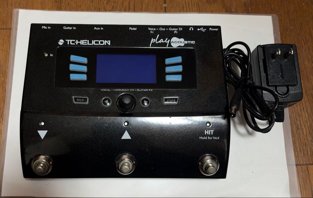 TC-HELICON Play Mariannaです