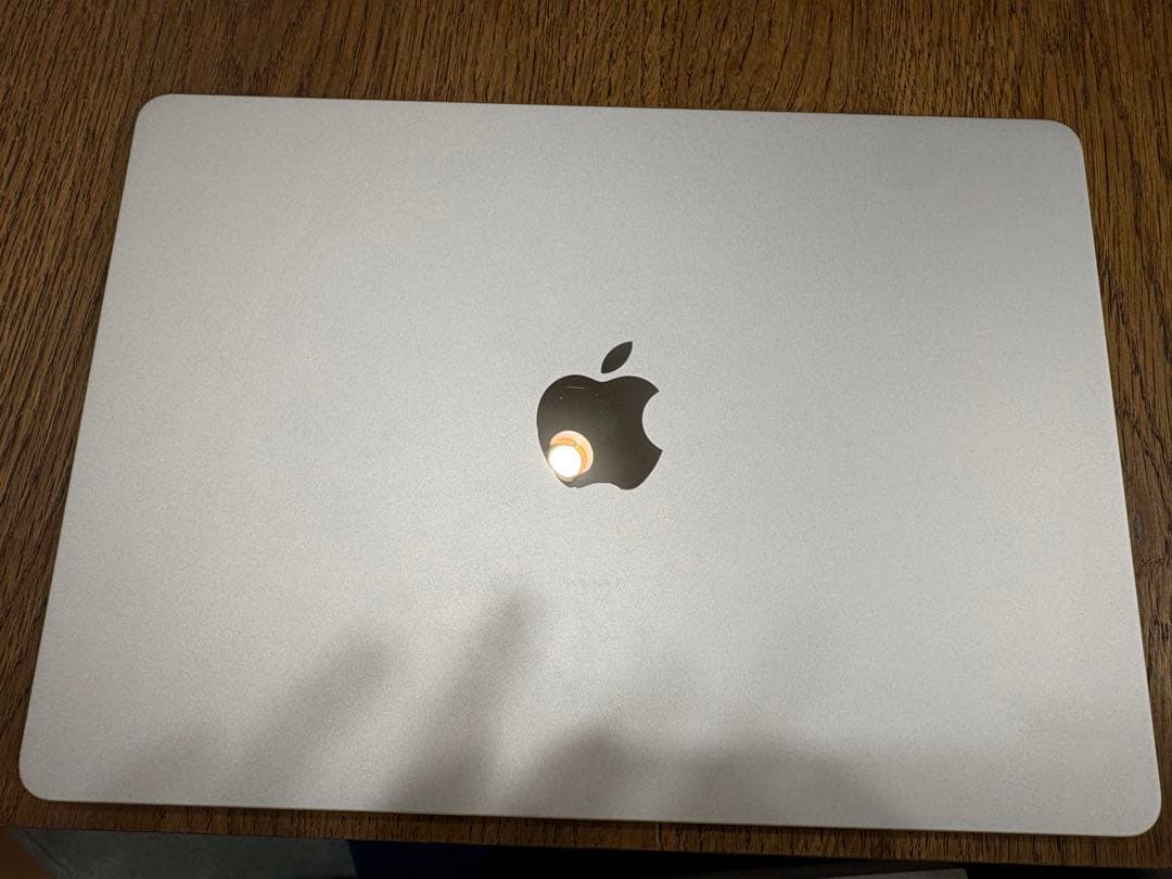 MacBook Air M4 13インチ 16GB 256GB 美品 箱付き