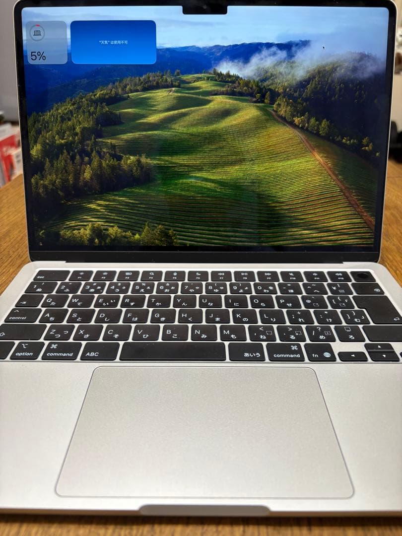 MacBook Air M4 13インチ 16GB 256GB 美品 箱付き