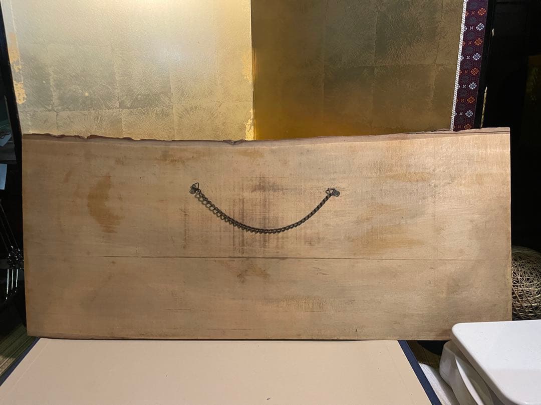 大型　希少 80年代 工芸品 大高民芸 光司作 木彫り 鮭 昭和　北海道 壁掛け