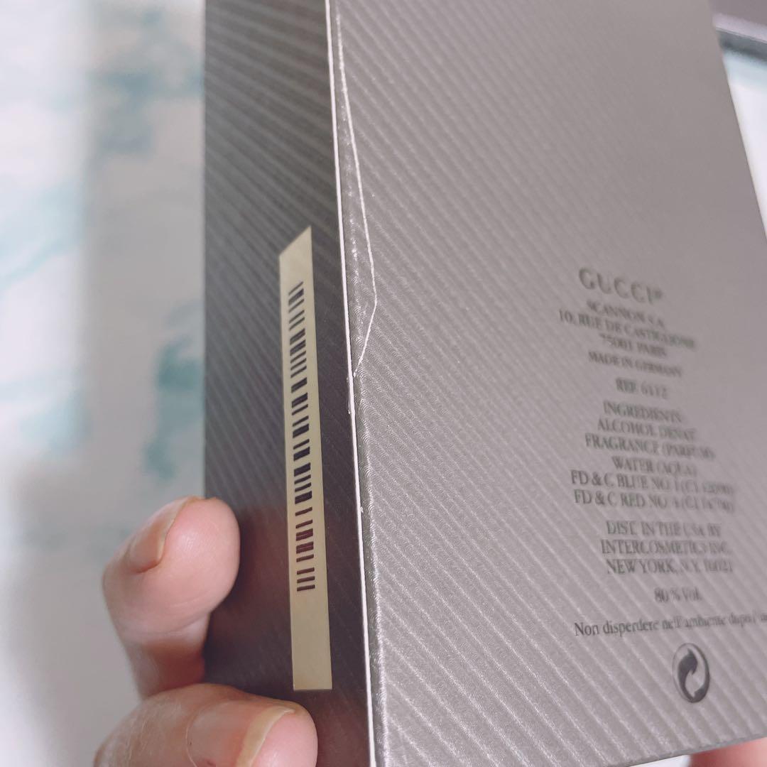 GUCCI NOBILE 120ml オードトワレ グッチ 廃盤 希少 レア