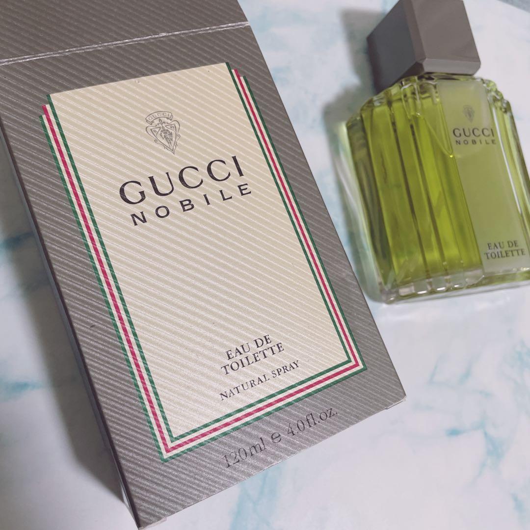 GUCCI NOBILE 120ml オードトワレ グッチ 廃盤 希少 レア