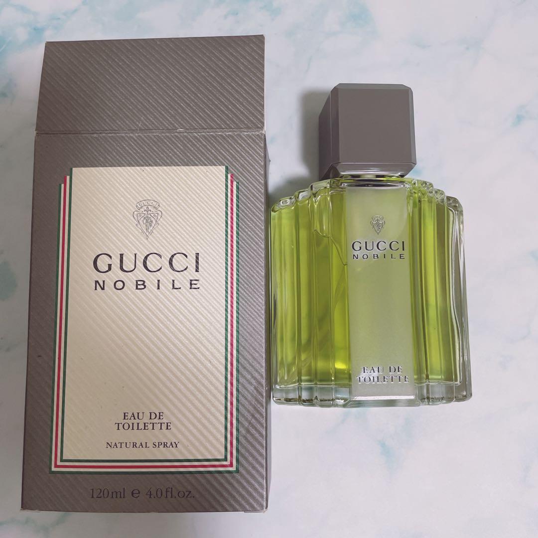 GUCCI NOBILE 120ml オードトワレ グッチ 廃盤 希少 レア