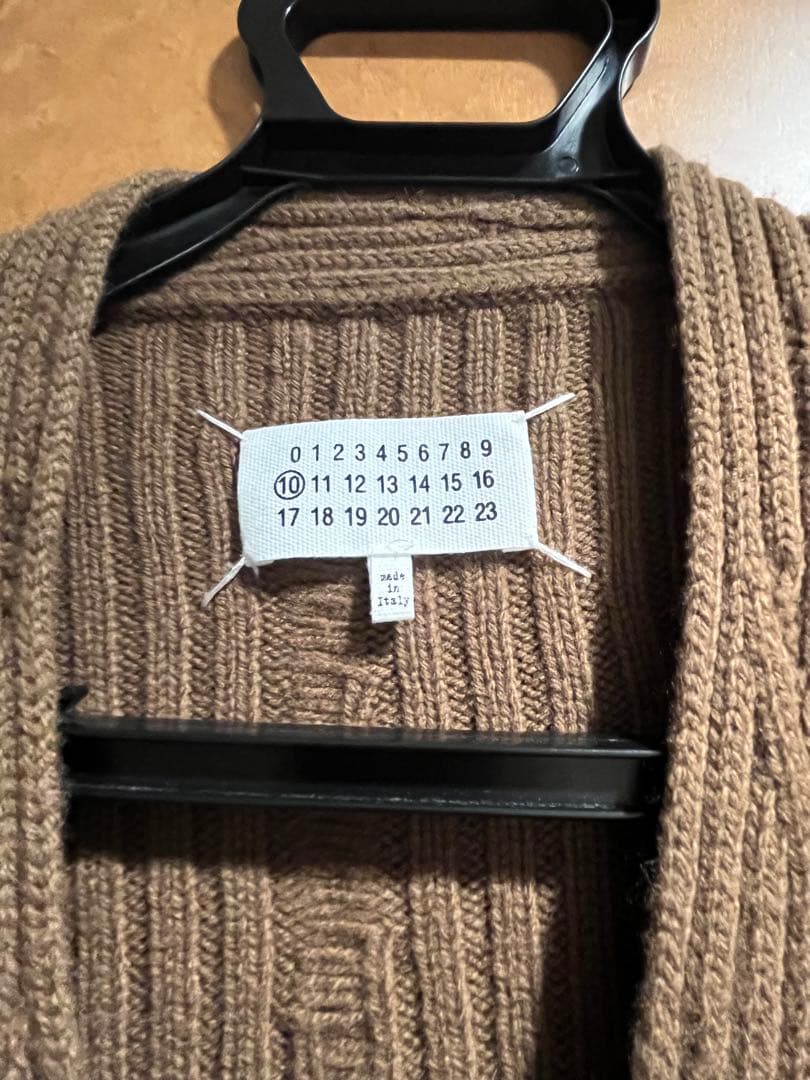 Maison Margiela ダメージ加工ニット