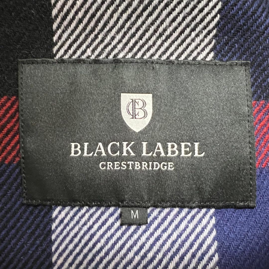【美品】ブラックレーベルクレストブリッジ トレンチコート Mサイズ メンズ