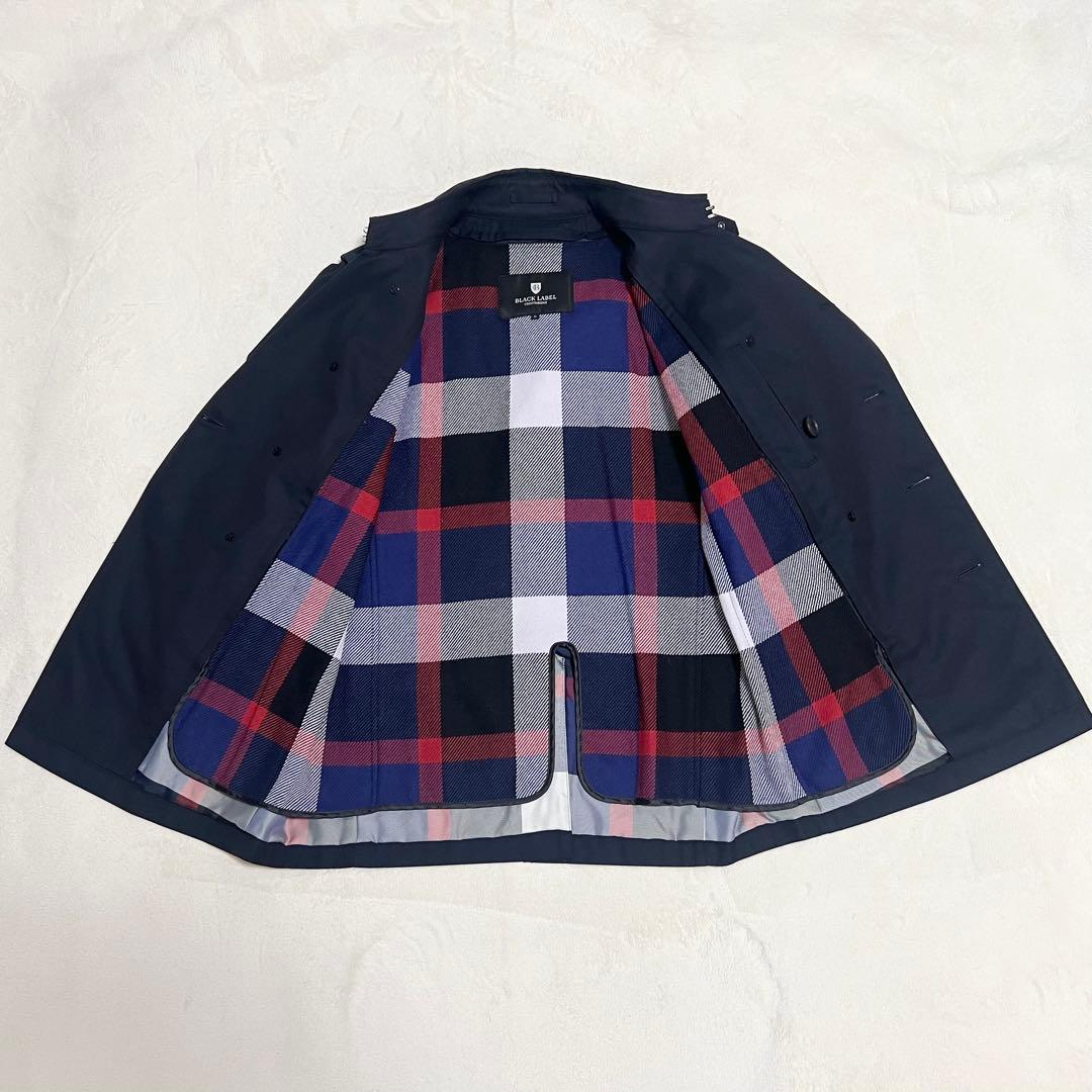 【美品】ブラックレーベルクレストブリッジ トレンチコート Mサイズ メンズ