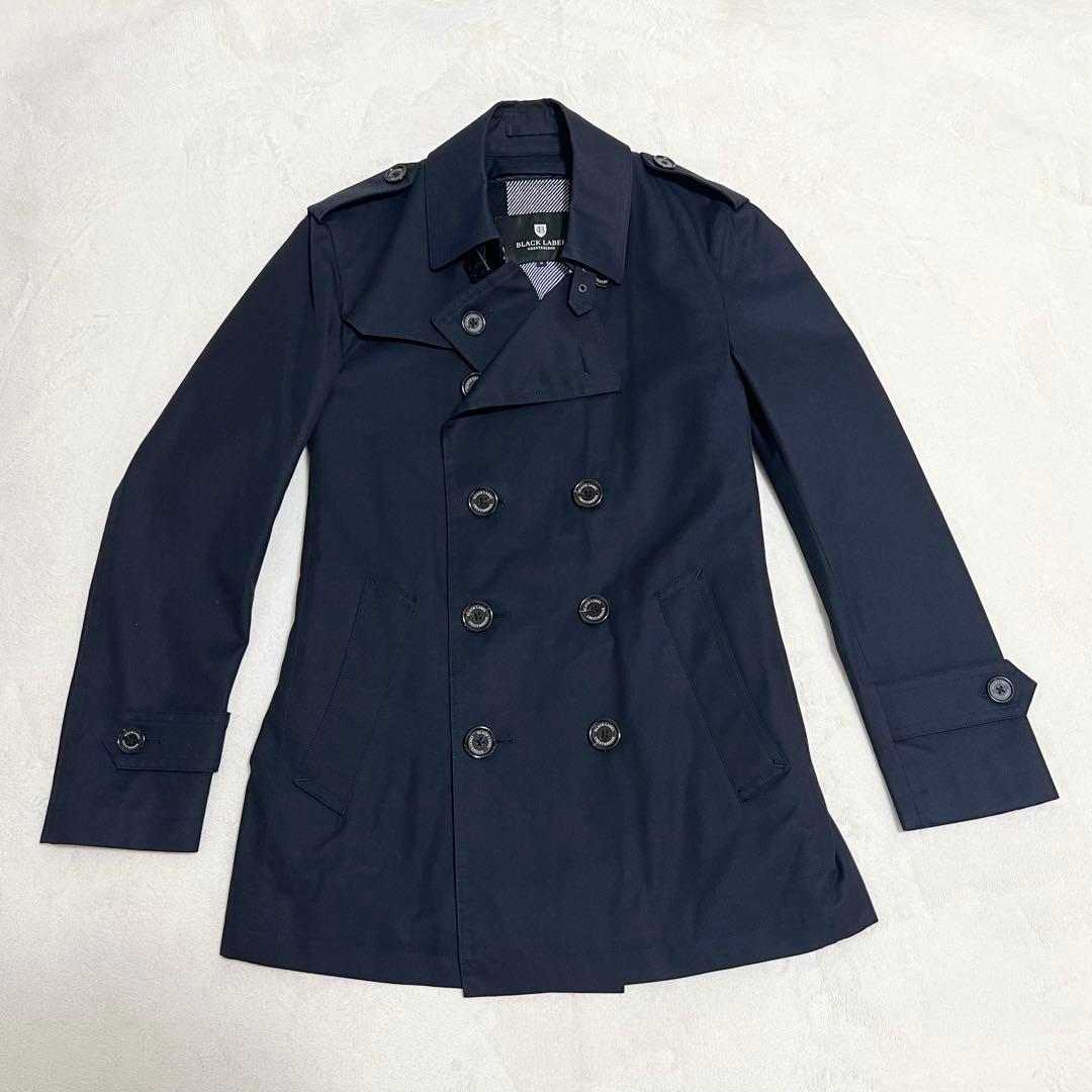 【美品】ブラックレーベルクレストブリッジ トレンチコート Mサイズ メンズ