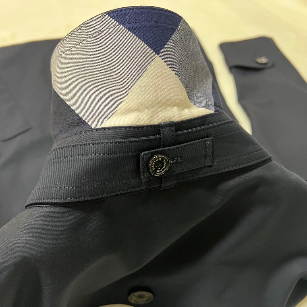 【美品】ブラックレーベルクレストブリッジ トレンチコート Mサイズ メンズ