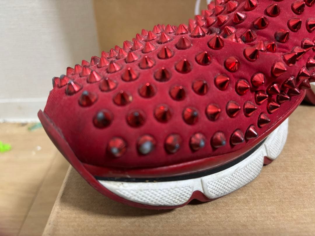 クリスチャン　ルブタン　スニーカー　メンズ　40.5