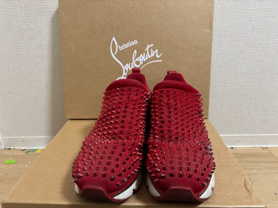 クリスチャン　ルブタン　スニーカー　メンズ　40.5