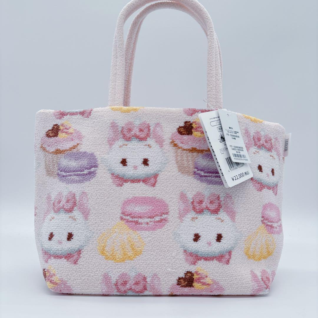 新品タグ付き♡レア フェイラー マリーちゃん　ハンドバッグ ディズニーストア