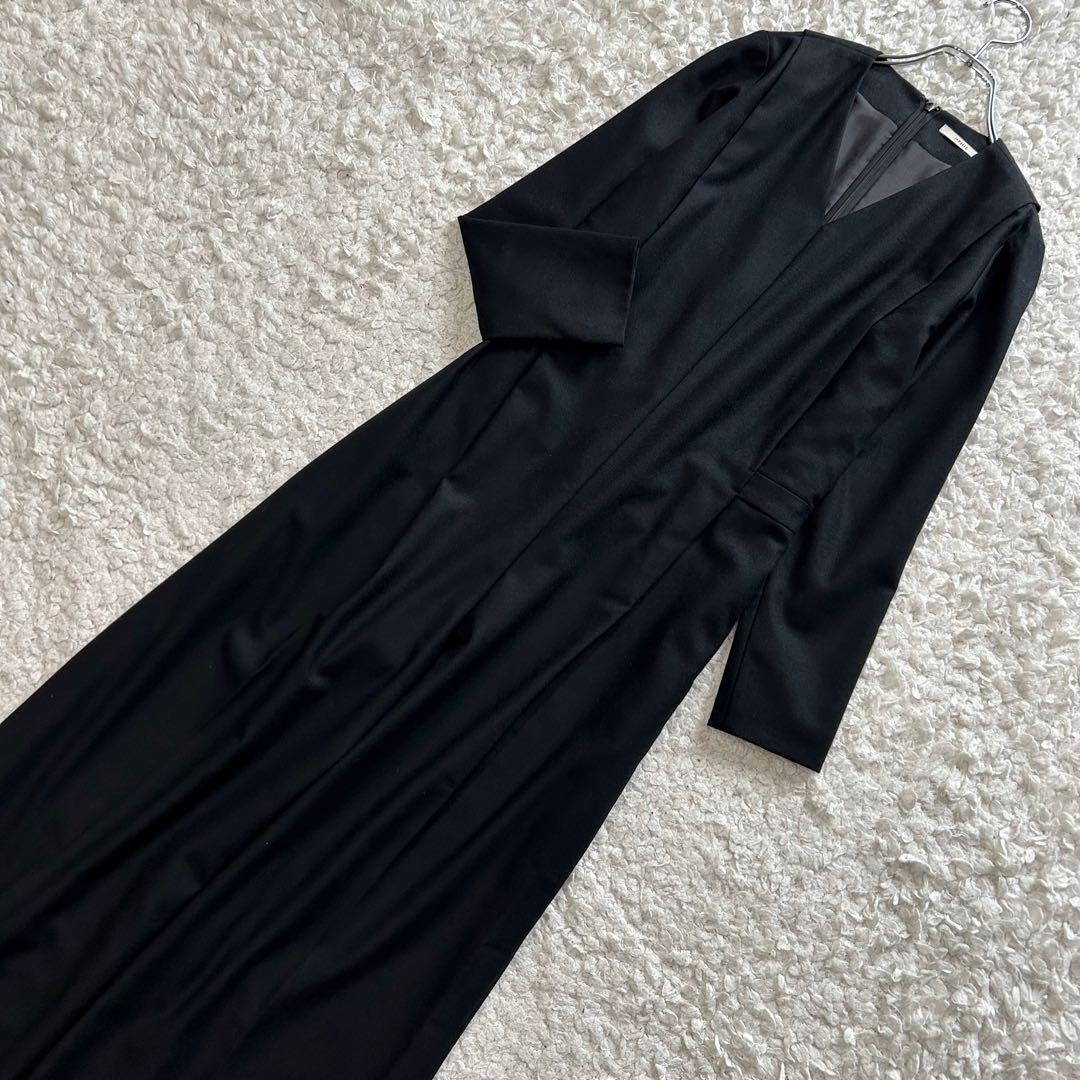 【美品✨】 ルフィル 22AW オールインワン ストレッチ 黒