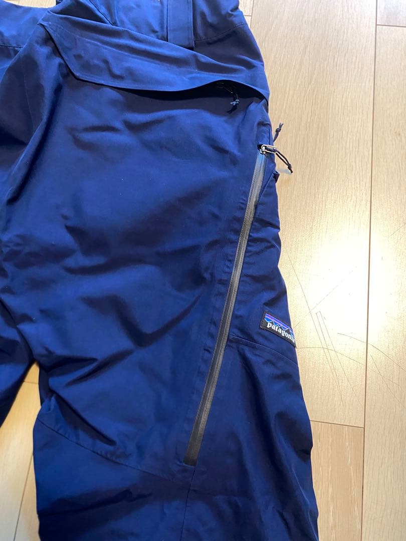 パタゴニア　GORE-TEX ネイビー スノーボードパンツ　170-175cm