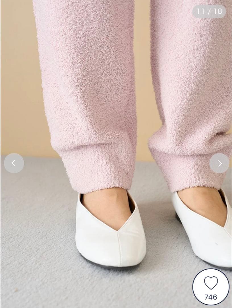 【ジェラピケ】犬刺繍 プルオーバー パジャマ 【即決歓迎】