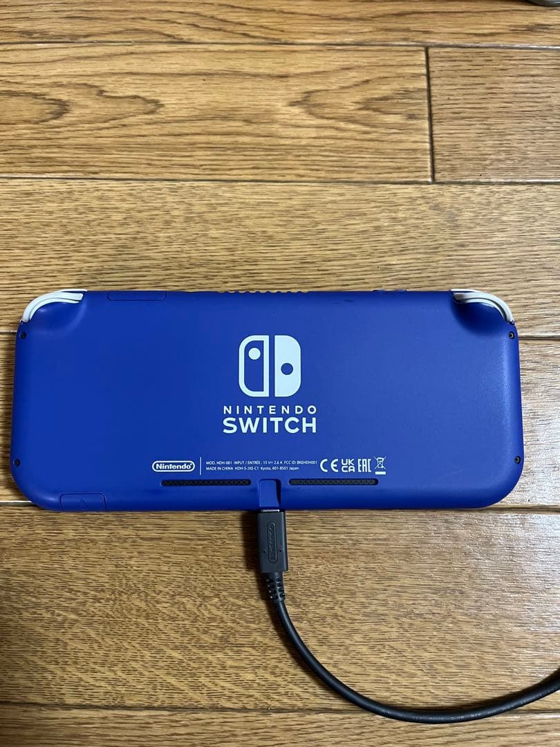 【ジャンク品】NINTENDO SWITCH LITE ブルー 本体