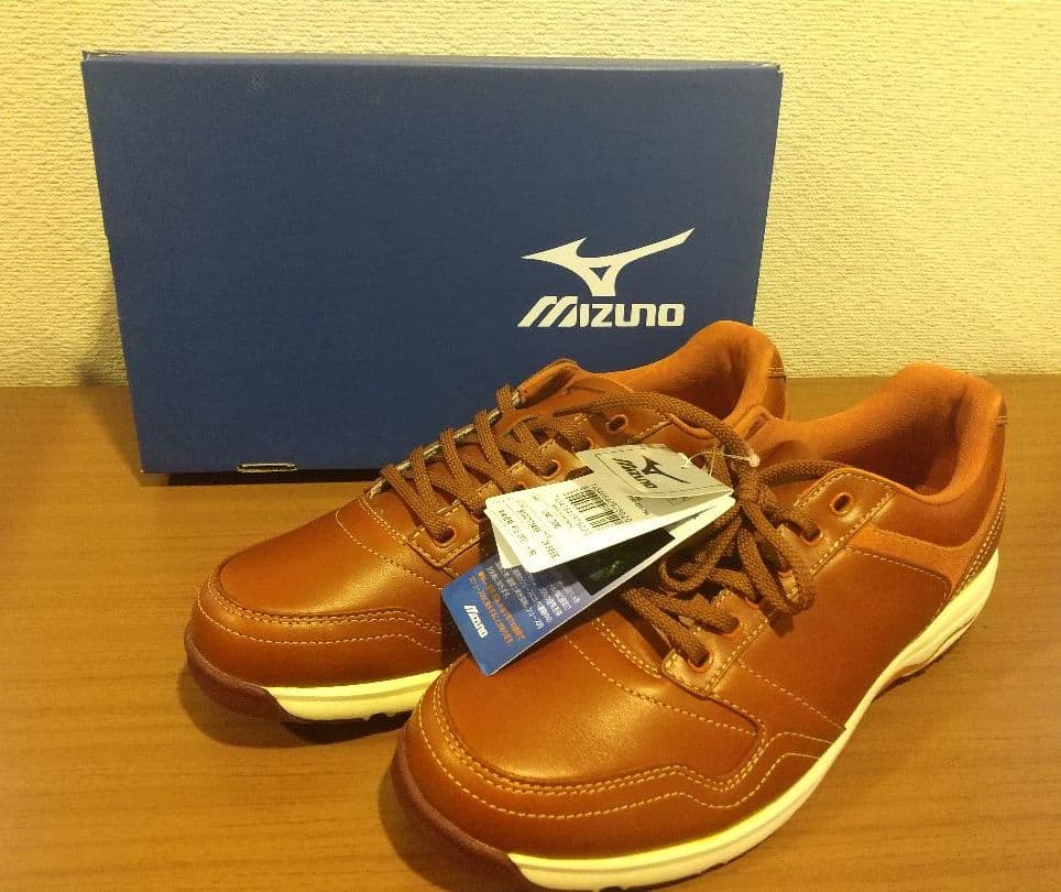 【新品】mizuno ウォーキングシューズ 26.5cm