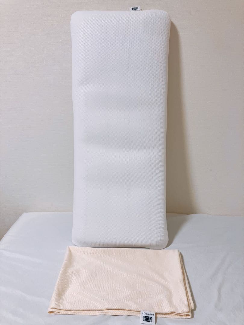 【カバーもセット】田中みな実　エアウィーヴピロー　枕　枕カバーセット