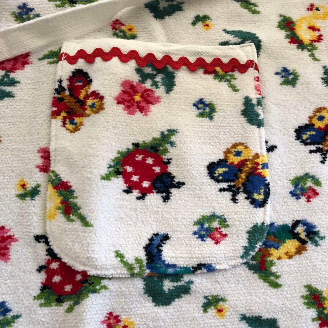 【新品未使用】FEILER フェイラー ハイジ エプロン ホワイト