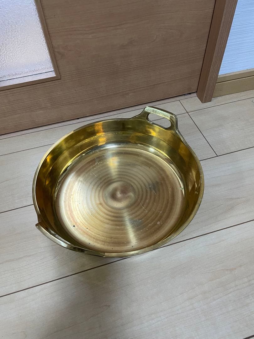 真鍮製揚げ物鍋 JIS規格 B6025