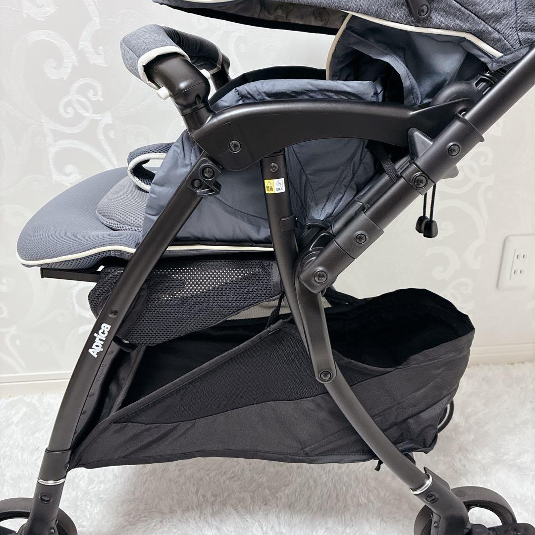 美品★Aprica アップリカ ラクーナビッテクッション アカチャンホンポ限定