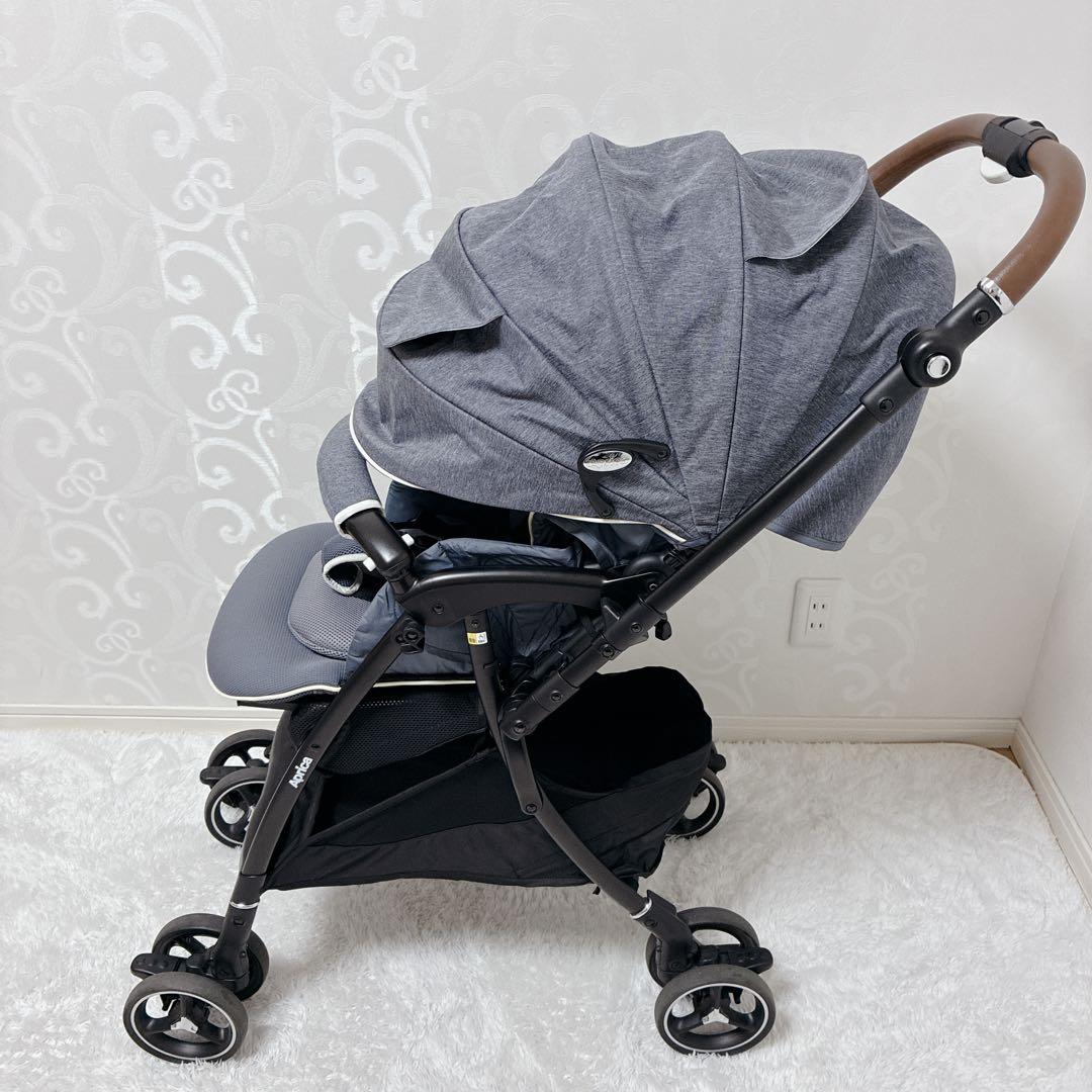 美品★Aprica アップリカ ラクーナビッテクッション アカチャンホンポ限定