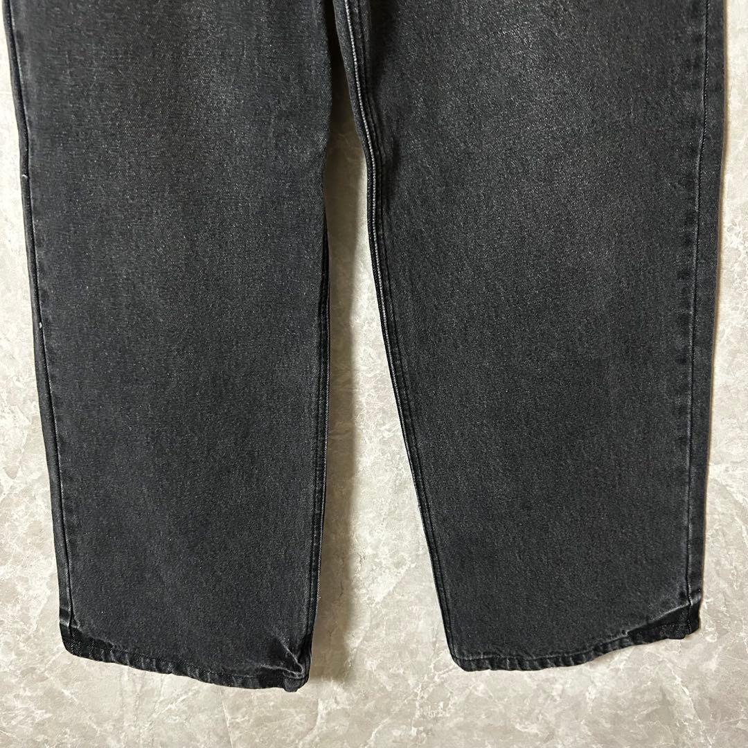 美品　SENEE セニー　デニムパンツ ルーズビンテージライクデニム