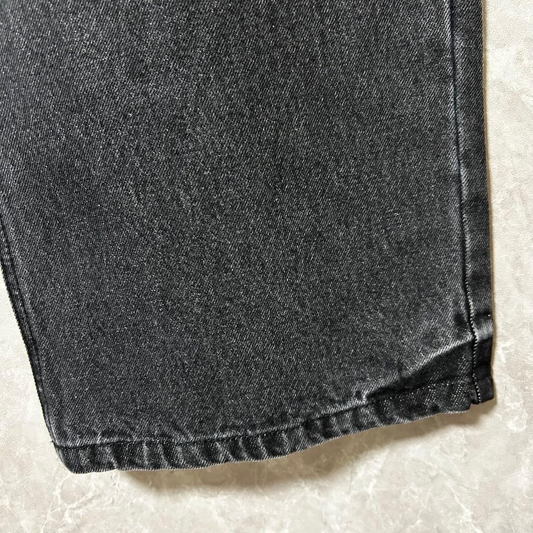 美品　SENEE セニー　デニムパンツ ルーズビンテージライクデニム