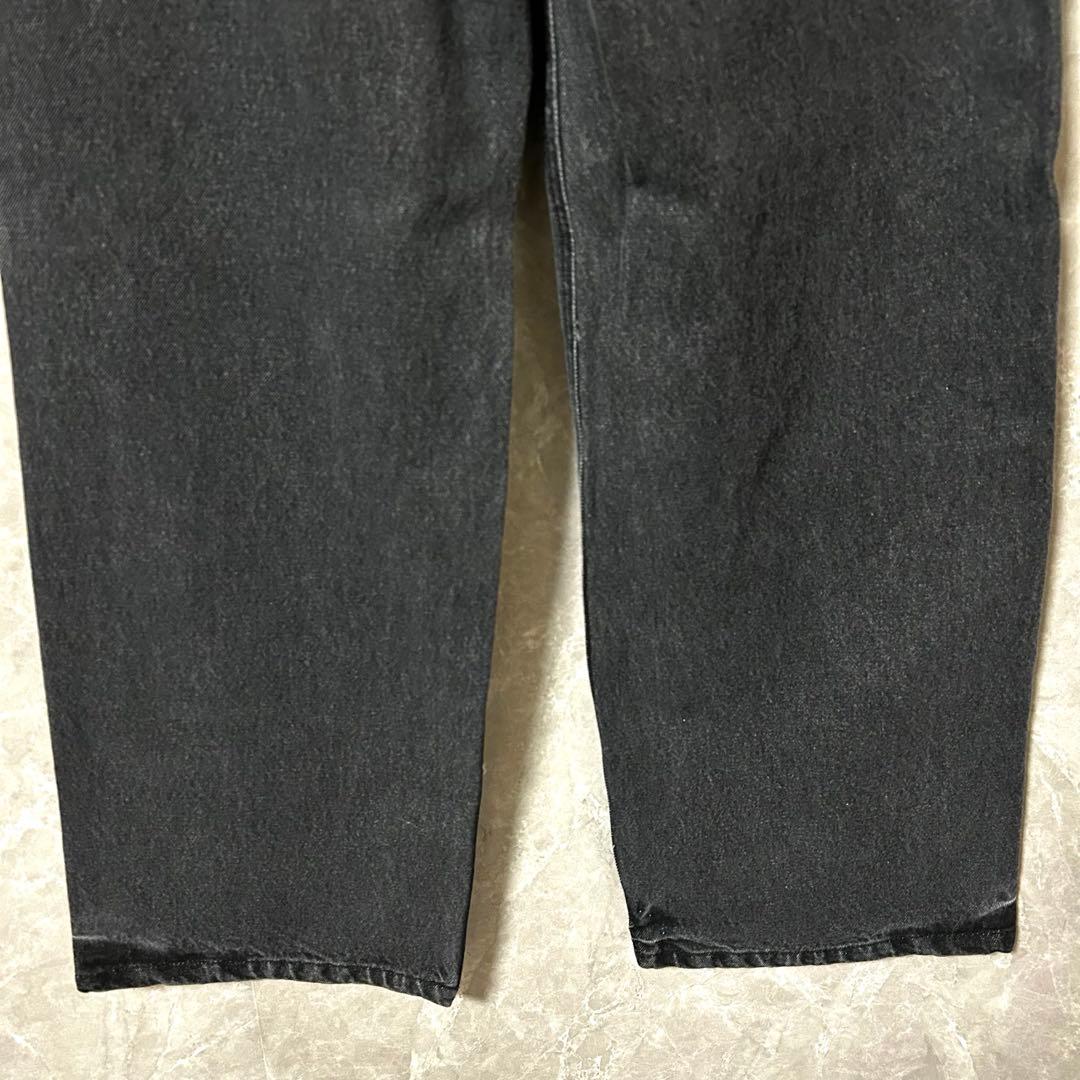 美品　SENEE セニー　デニムパンツ ルーズビンテージライクデニム