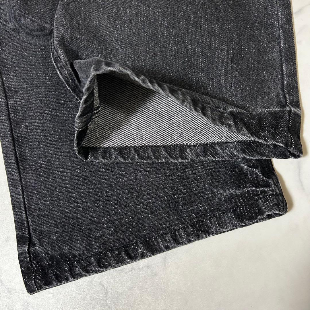 美品　SENEE セニー　デニムパンツ ルーズビンテージライクデニム