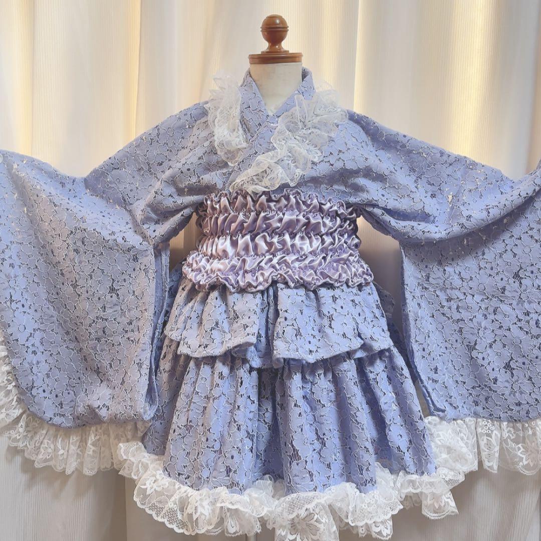 通常出品♡150cm♡浴衣ドレス♡