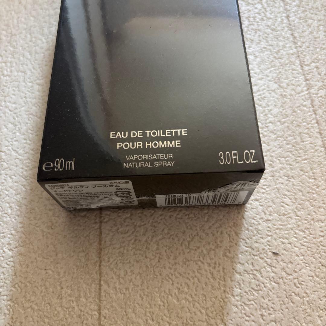 GUCCI メンズ　香水　ギルティ　プールオム　オードトワレ　未開封