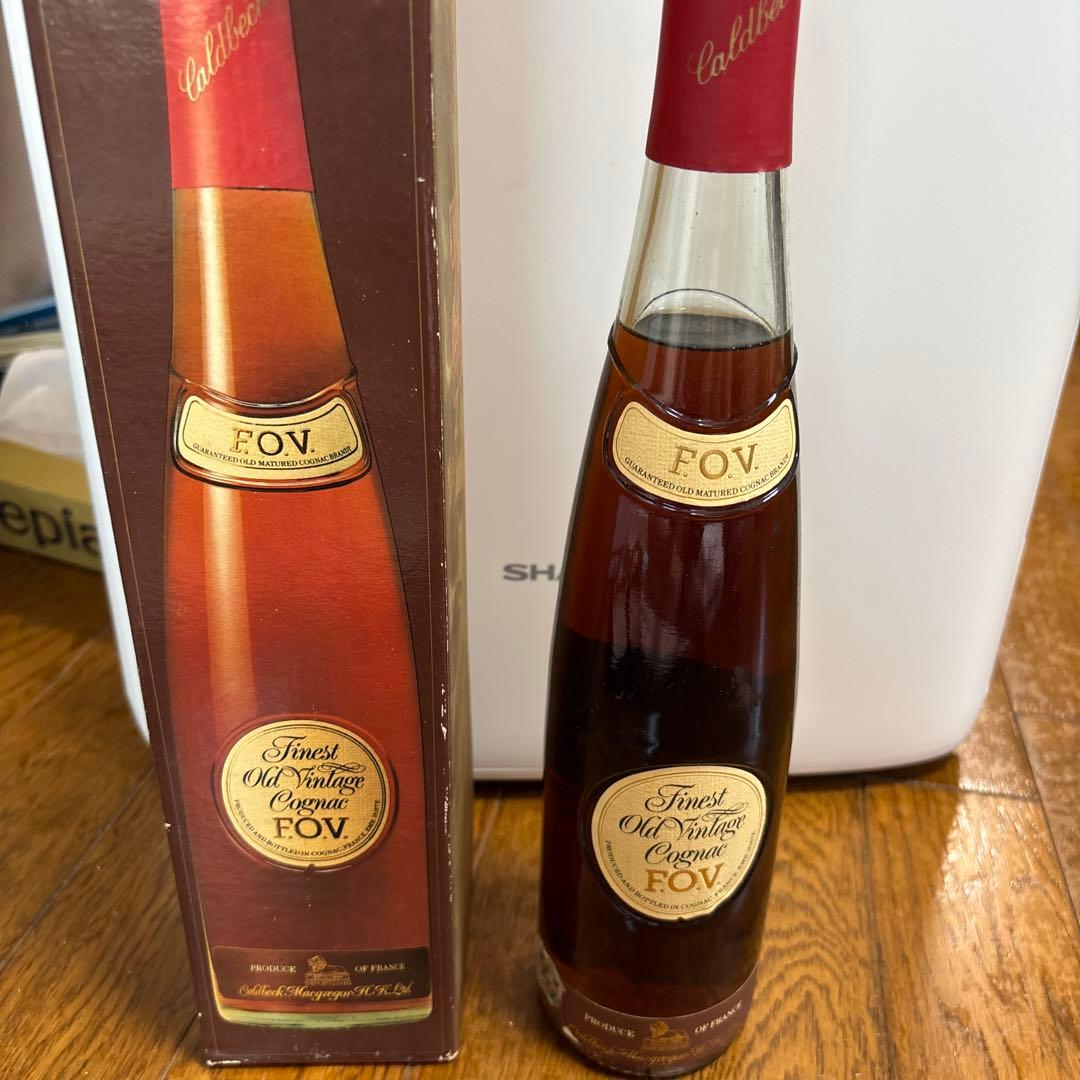 Finest Old Vintage Cognac 未開封　古酒