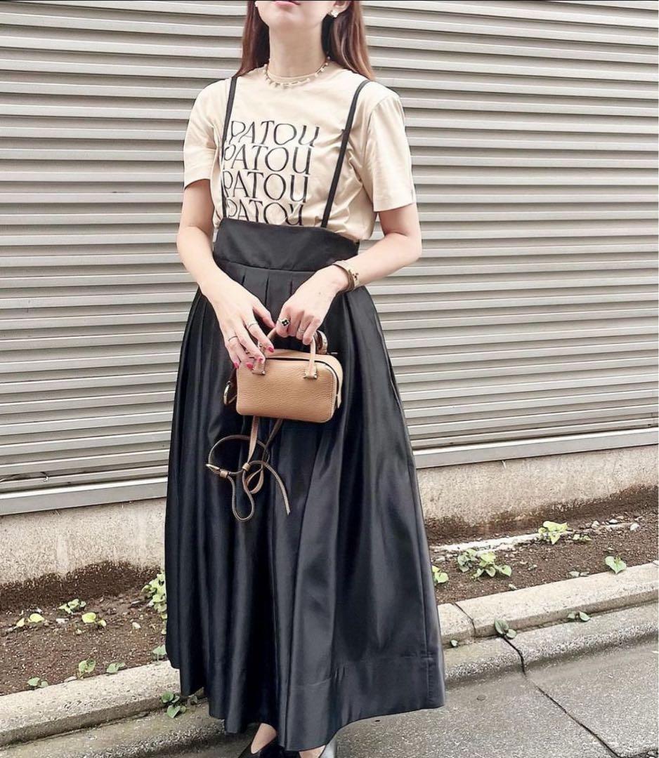 がべち　bibiy スカート　ashleysuspenderskirt