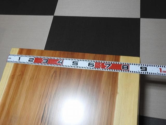 №49　小国杉（熊本）一枚板☆座卓☆6帖～8帖☆厚板良品☆