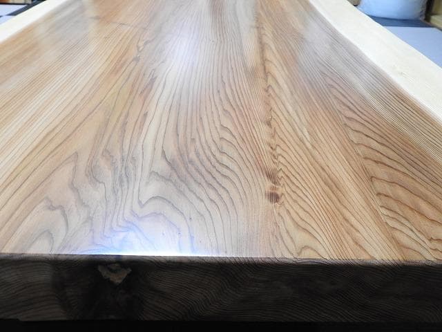 №49　小国杉（熊本）一枚板☆座卓☆6帖～8帖☆厚板良品☆