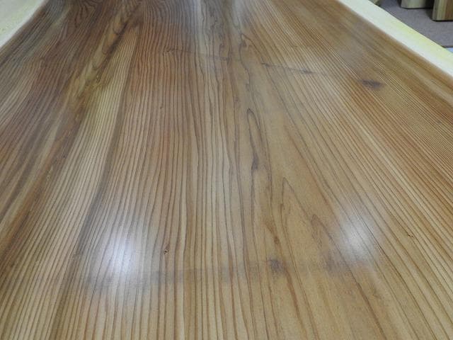 №49　小国杉（熊本）一枚板☆座卓☆6帖～8帖☆厚板良品☆