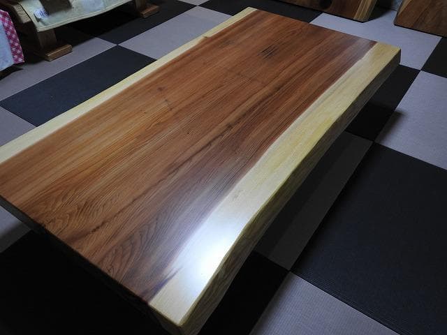 №49　小国杉（熊本）一枚板☆座卓☆6帖～8帖☆厚板良品☆