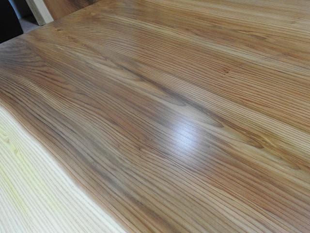 №49　小国杉（熊本）一枚板☆座卓☆6帖～8帖☆厚板良品☆