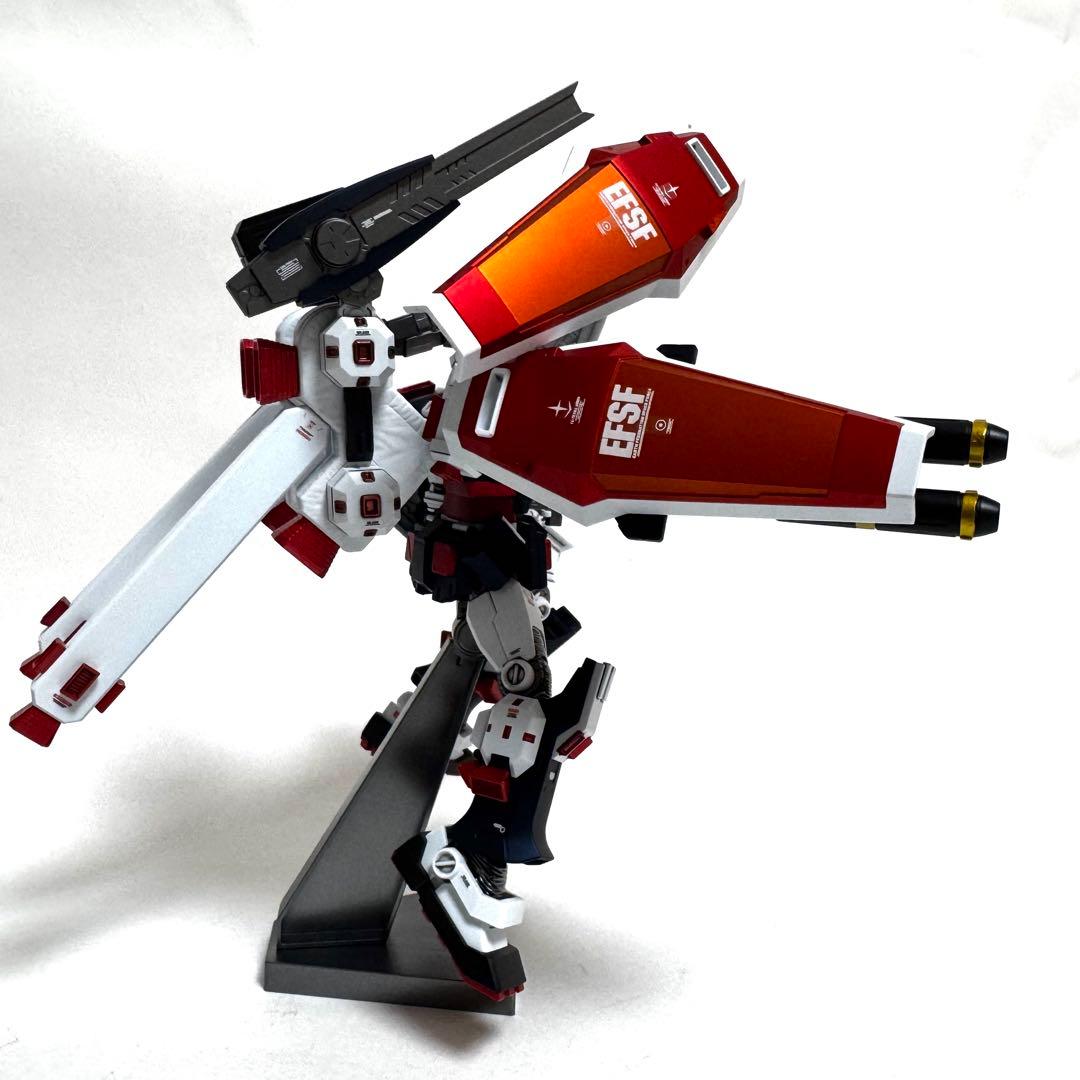 HG サンダーボルト フルアーマーガンダム サイコ・ザク 塗装済み完成品