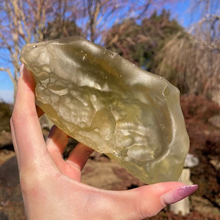 リビアングラス 原石