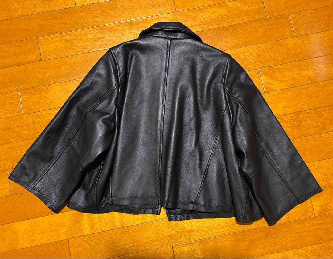 journal standard luxe レザーショートライダースジャケット