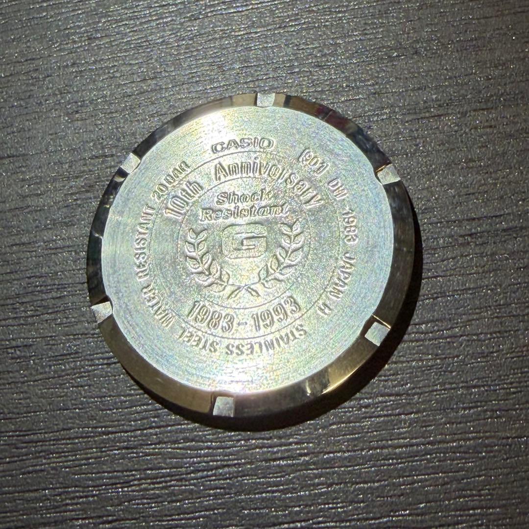 も*お様 CASIO G-SHOCK 記念 モデルスクリュー　バック 5600系