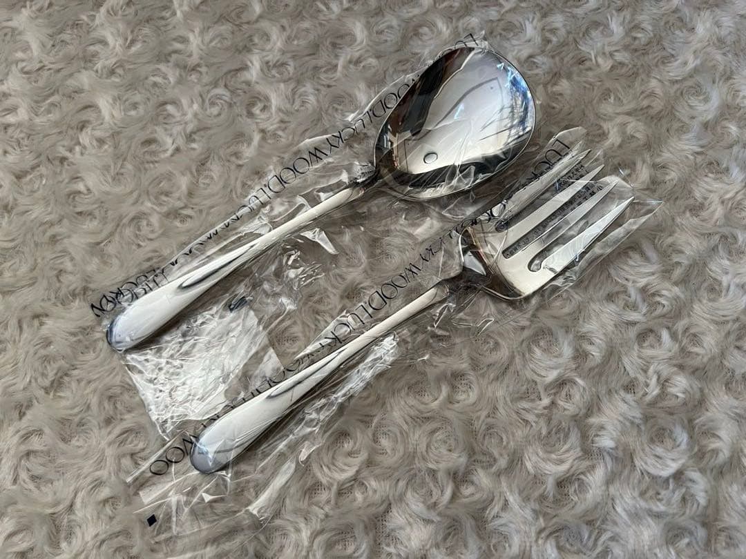 ラッキーウッド　カトラリーセット　ディナーセット〈35本セット〉18-12