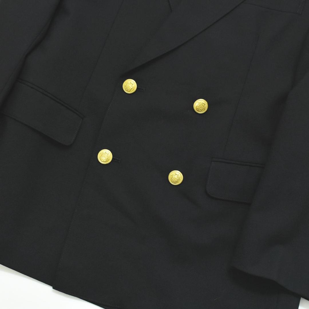 ジェイプレス ダブル スーツ テーラードジャケット スラックスパンツ M 紺♪