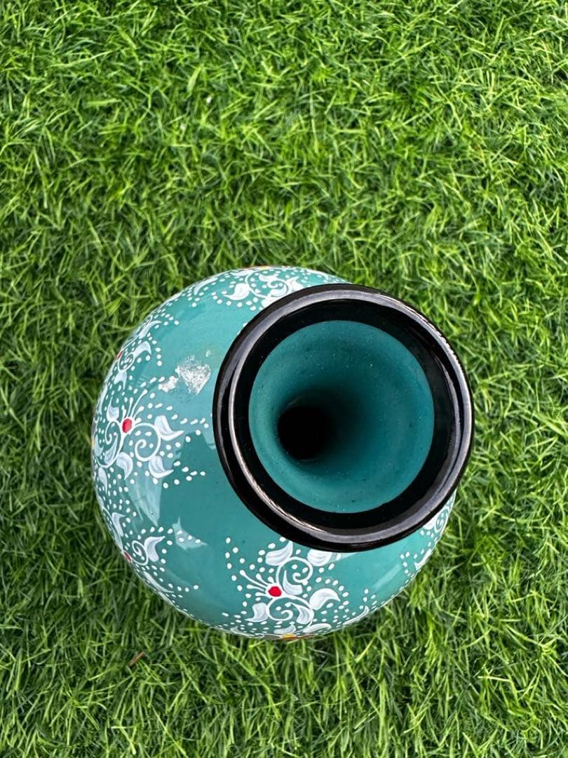 花瓶、イラン　ペルシア　ハメダン　ラルジン　手作り花瓶、まとめ売り　26点