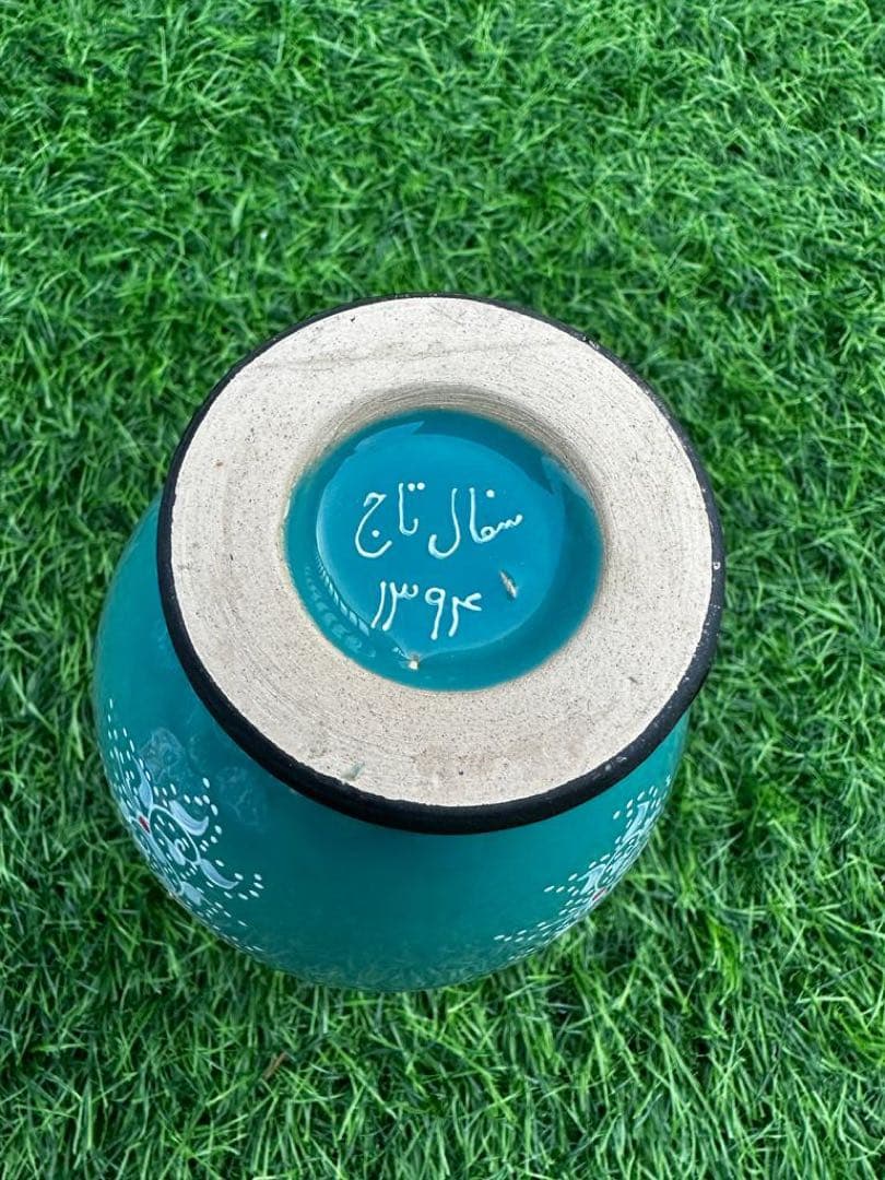 花瓶、イラン　ペルシア　ハメダン　ラルジン　手作り花瓶、まとめ売り　26点